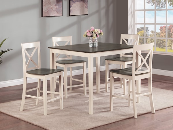 5-Piece Dining Set