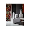 Universal Curated Figuration Side Table w/ Marble Base