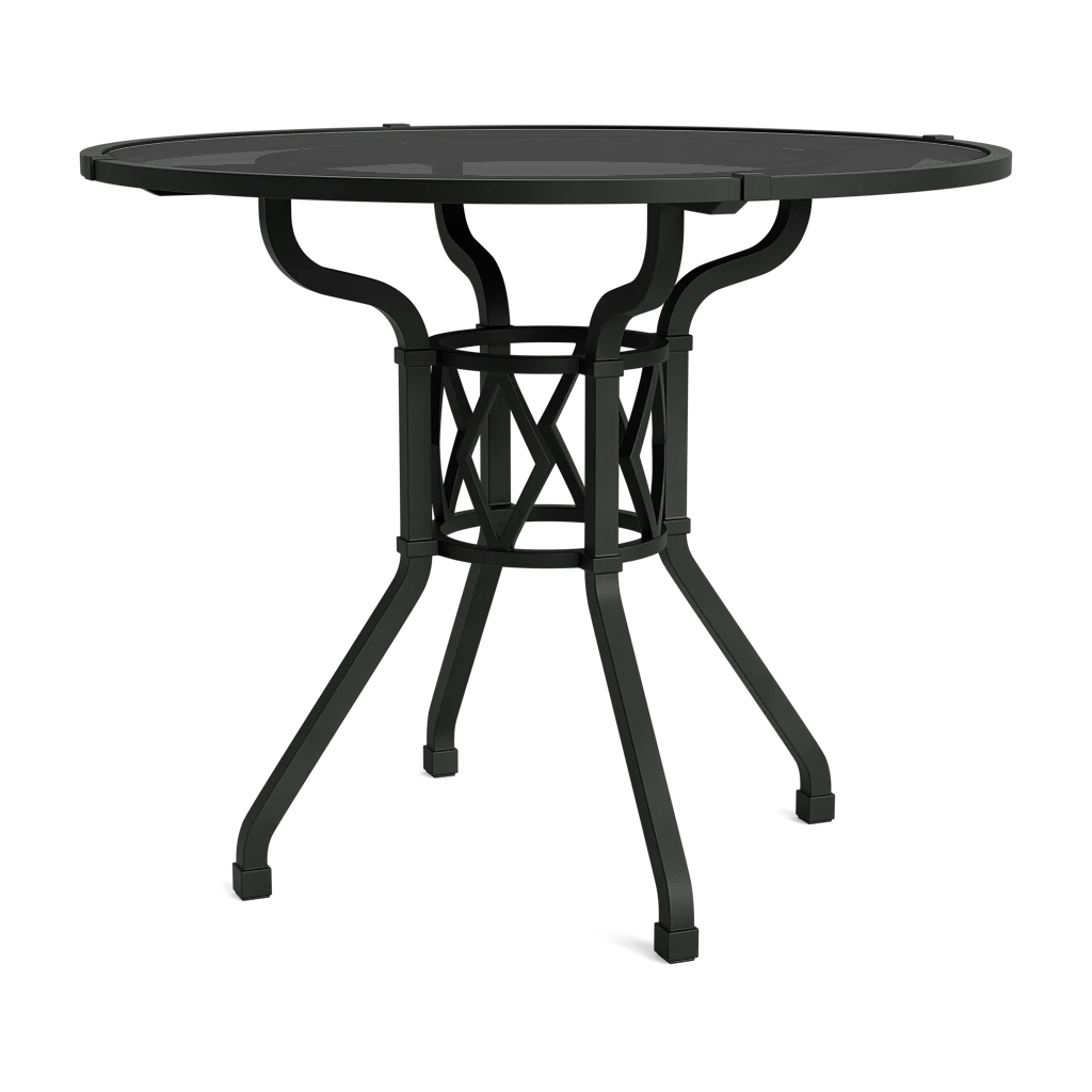 36" Rd. Casual Pedestal Dining Table