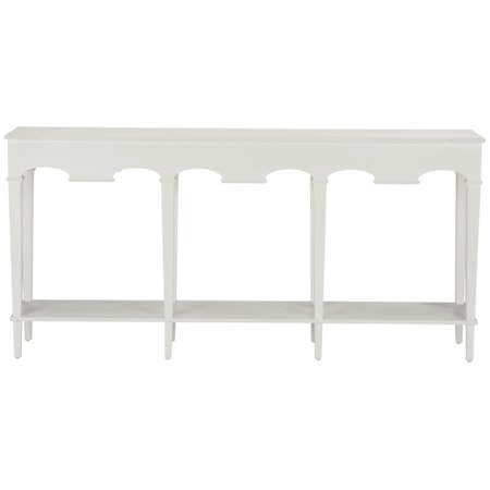 Oslo Console - White