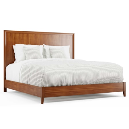 King Bed with Low Footboard