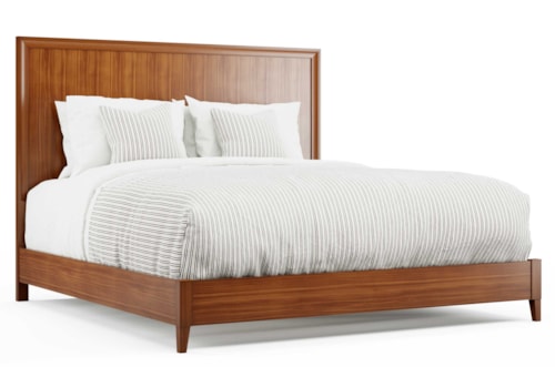 King Bed with Low Footboard