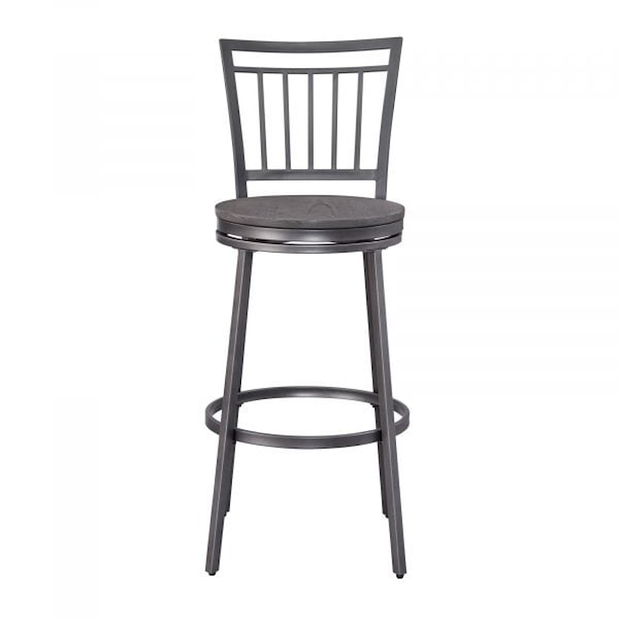 American Woodcrafters Metal Barstools Metal Back Stool