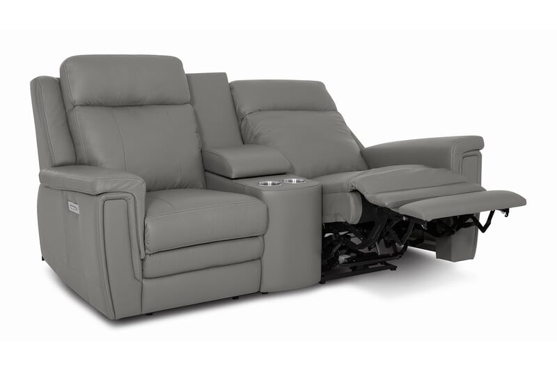 Palliser Asher Asher Power Reclining Console Loveseat