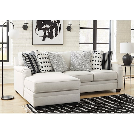 2-Piece Sectional with Chaise