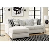 Benchcraft Huntsworth 2-Piece Sectional with Chaise