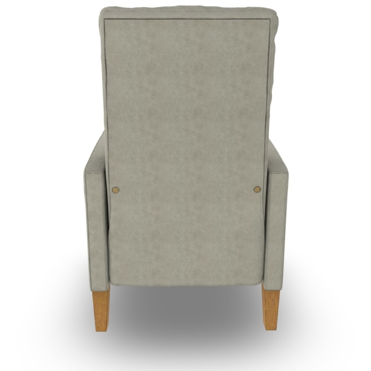 Best Home Furnishings Janae High Leg Push-Back Recliner