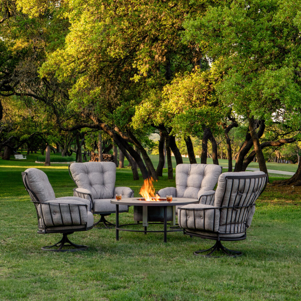 Smokeless Stainless Steel Firepit Insert