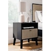 Ashley Signature Design Charlang 1-Drawer Nightstand