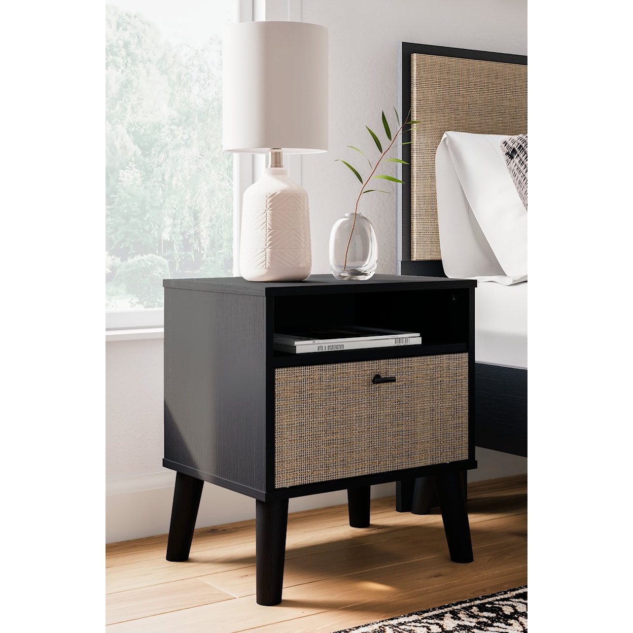 Ashley Furniture Signature Design Charlang 1-Drawer Nightstand