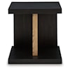 Signature Design by Ashley Furniture Kocomore Chairside End Table