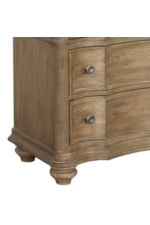 Pulaski Furniture Weston Hills Weston Hills Sideboard and Hutch