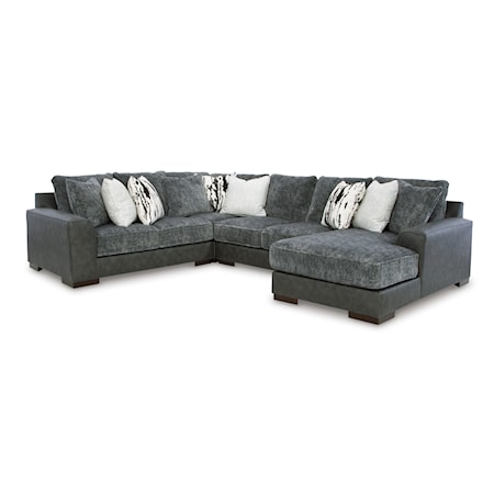 Sectional Sofa with Chaise