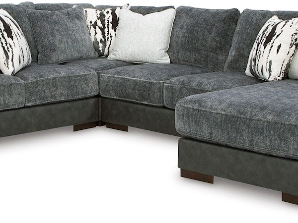 Sectional Sofa with Chaise