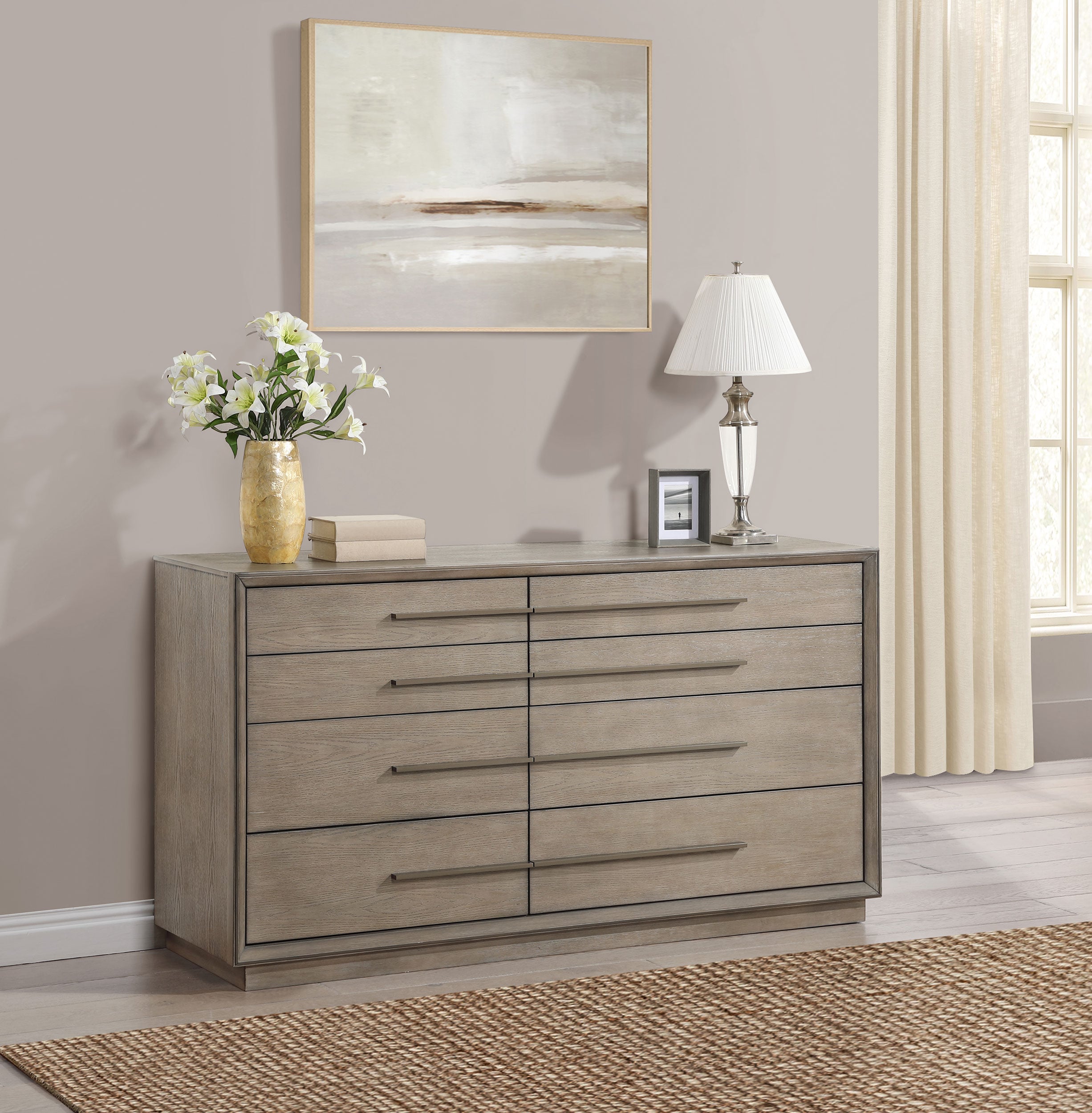 8-drawer Dresser