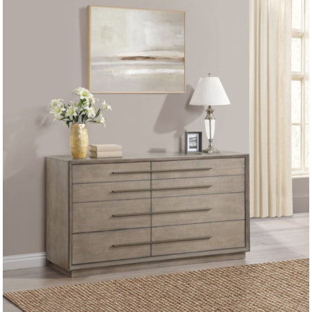 8-drawer Dresser