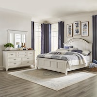 Cottage Style 3-Piece Queen Bedroom Set