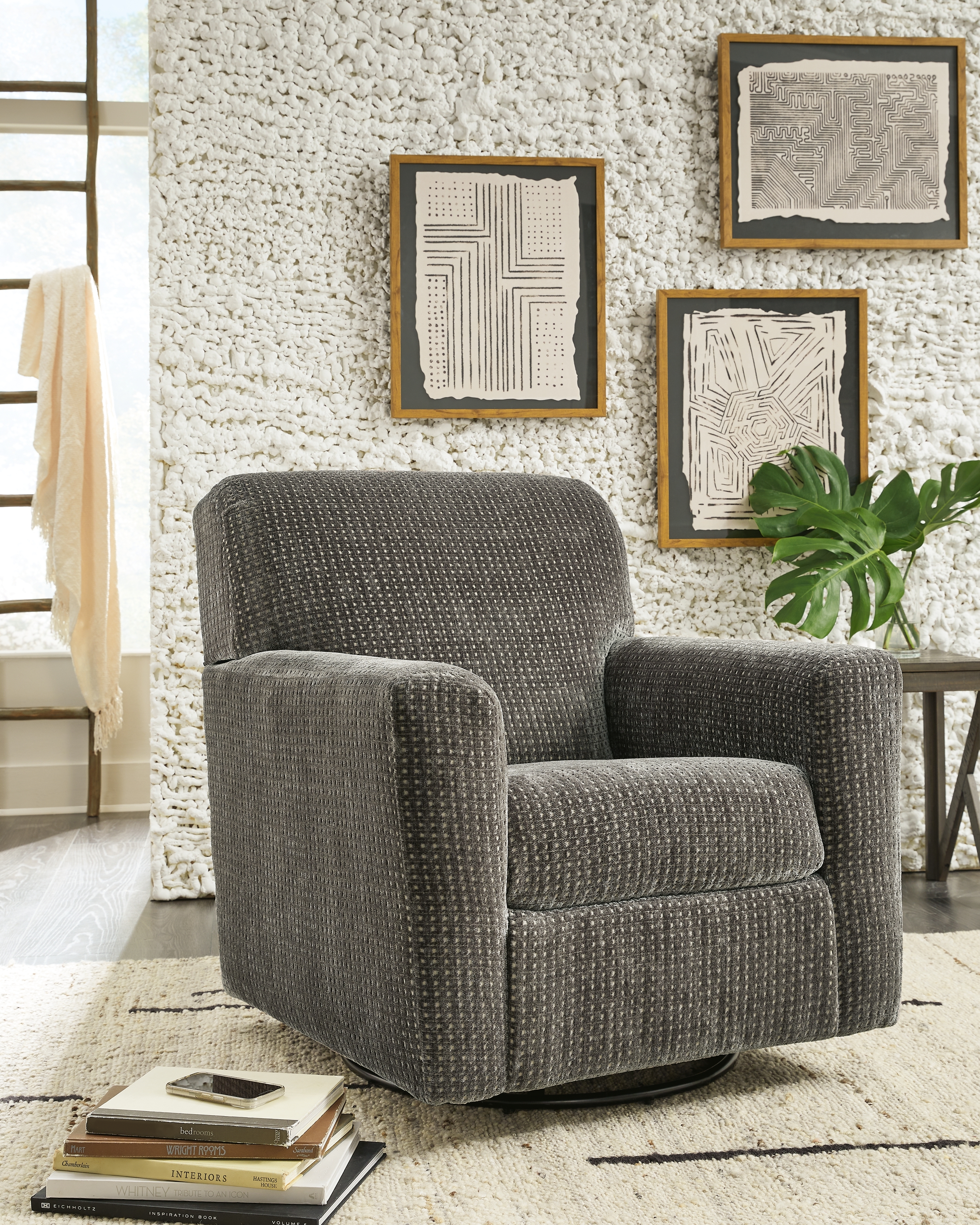 Swivel Glider Accent Chair
