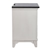 Liberty Furniture Allyson Park 2-Drawer Nightstand