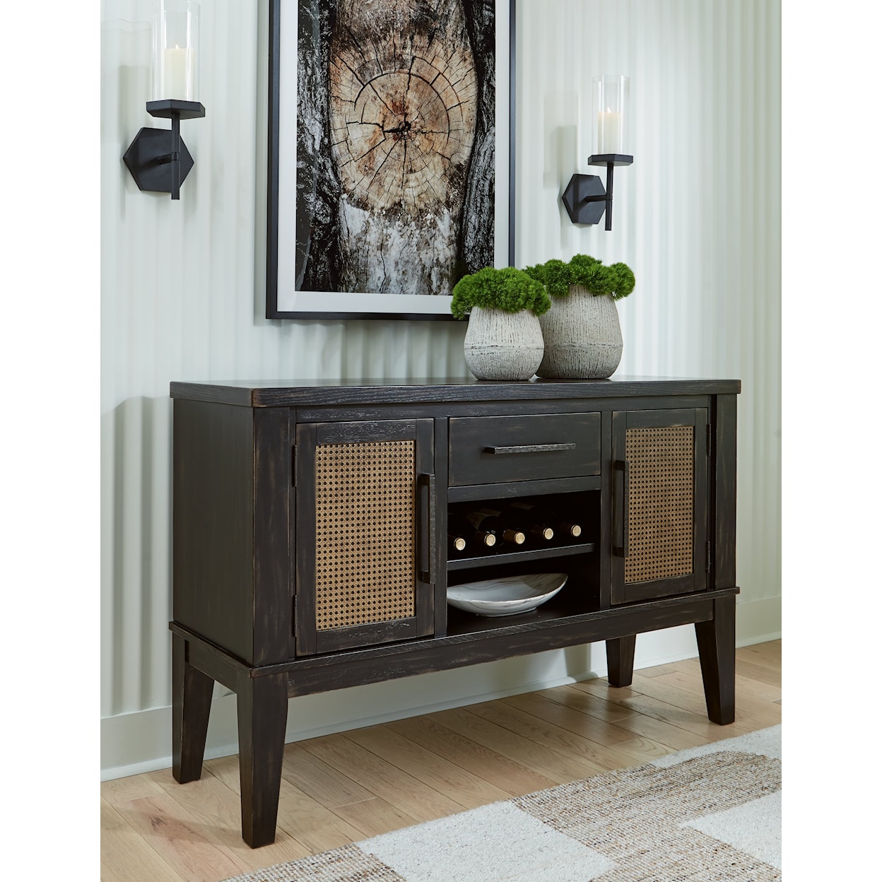 Signature Design by Ashley Furniture Galliden Dining Server