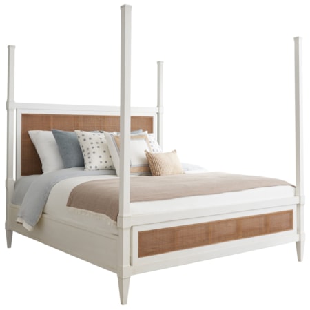 Strand Poster Bed Queen
