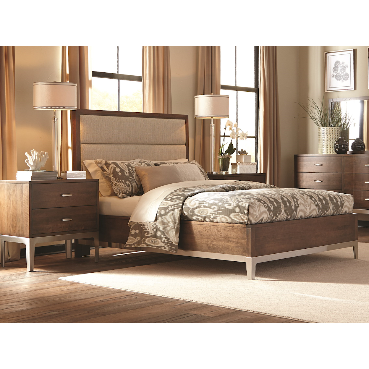 Durham Defined Distinction Queen Bedroom Group