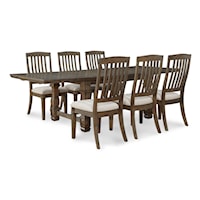 7-Piece Traditional Dining Set
