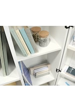 Sauder HomePlus Farmhouse 8-Cube Bookcase with Open Shelving