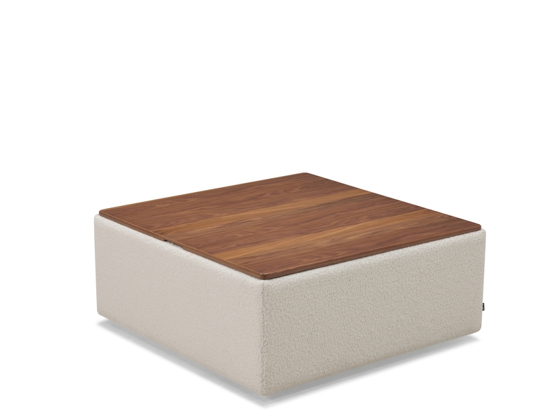 Square Cocktail Ottoman