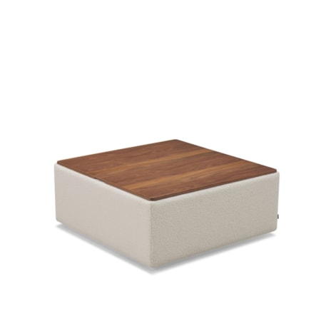 Square Cocktail Ottoman