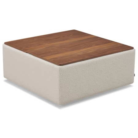 Square Cocktail Ottoman