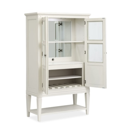 2-Door Display Cabinet