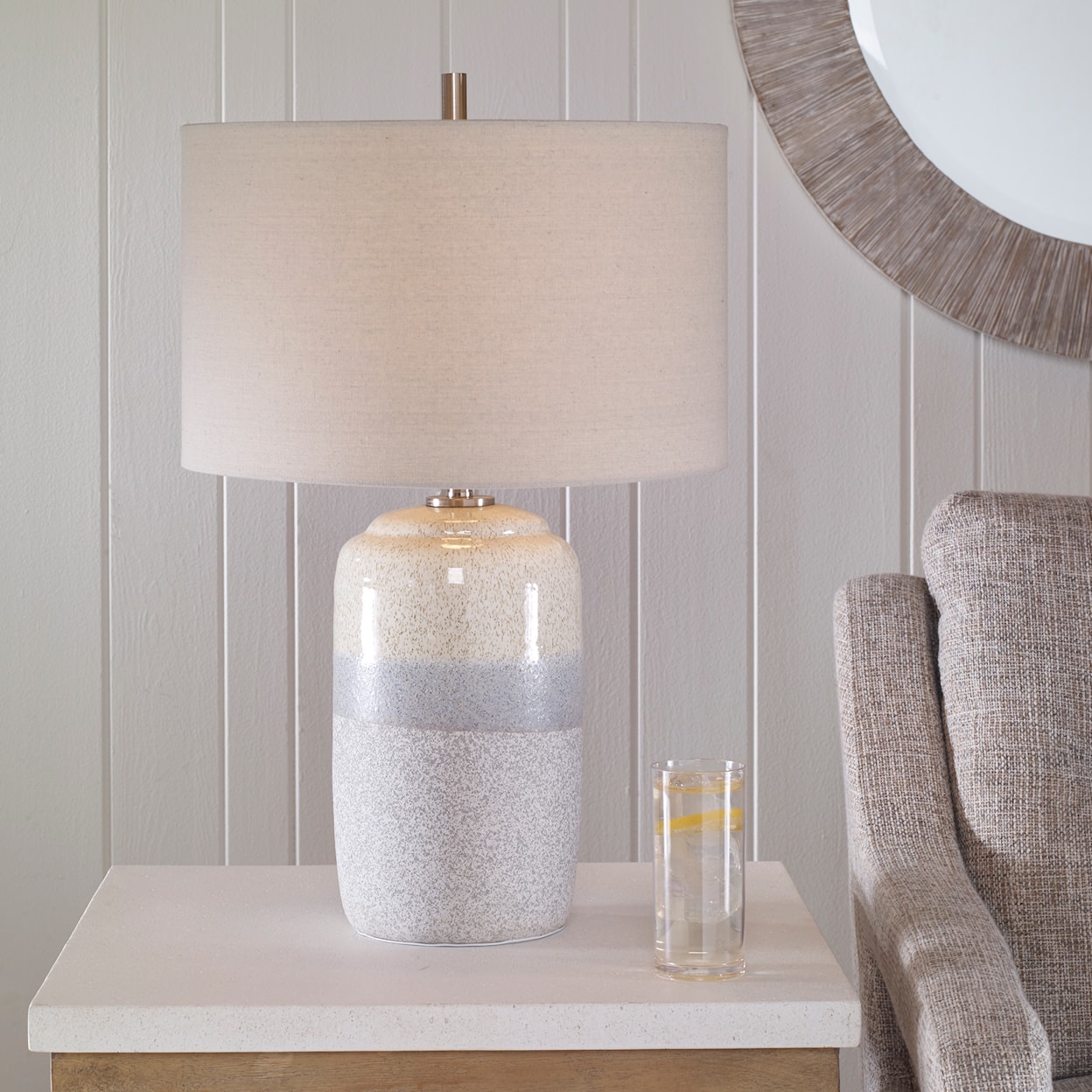 Uttermost Pinpoint Pinpoint Specked Table Lamp