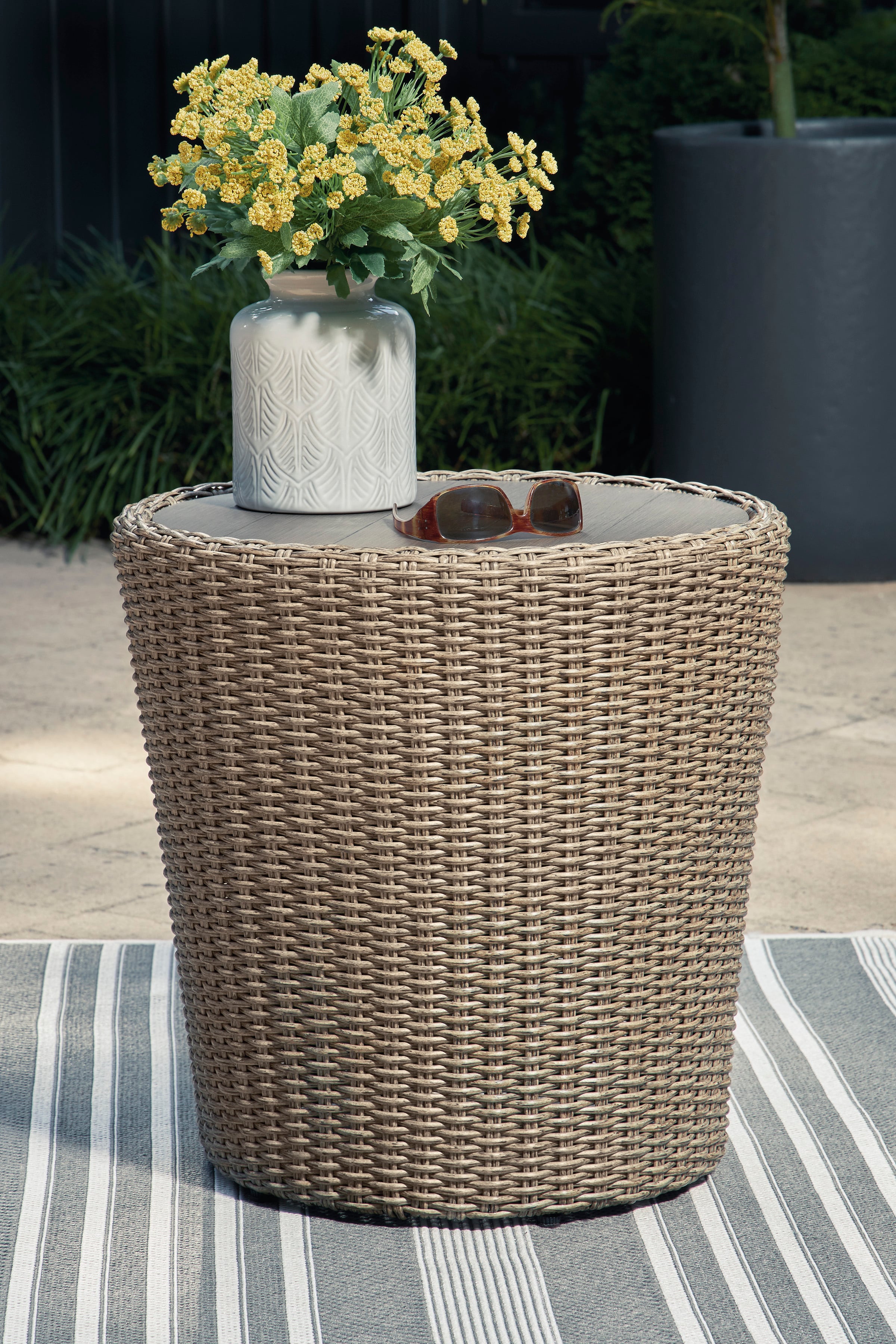 Outdoor End Table