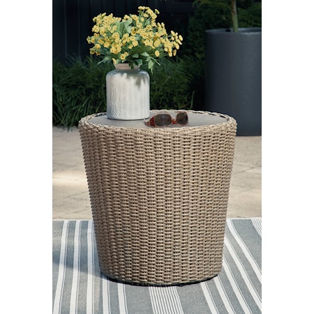 Outdoor End Table