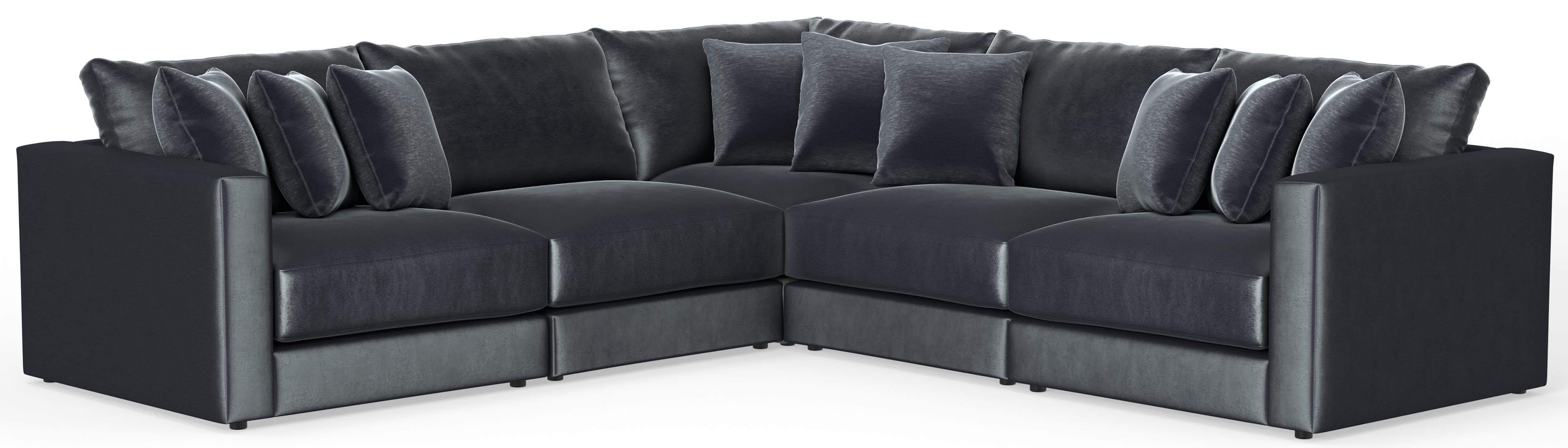 5-Piece Sectional Sofa