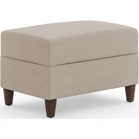 Contemporary Stain-Resistant Ottoman