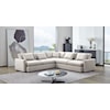 Diamond Sofa Furniture Arcadia 3-Piece Corner Sectional