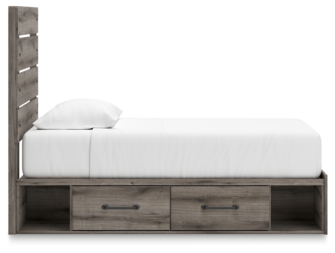 Ashley Signature Design Graystorm Twin Panel Storage Bed