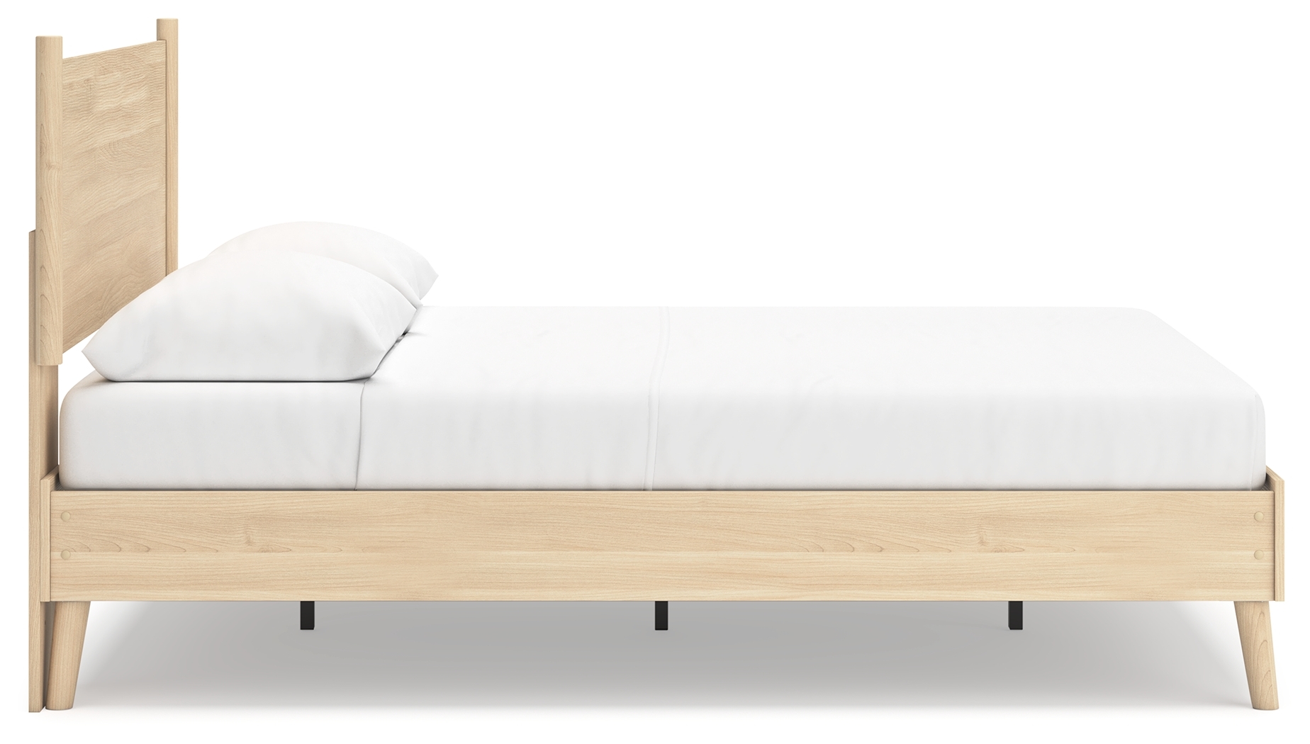 Signature Design by Ashley Cabinella Queen Platform Panel Bed