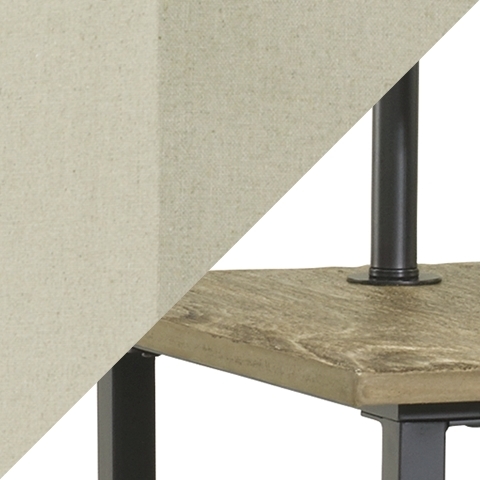 Signature Design by Ashley Shianne Metal Tray Lamp