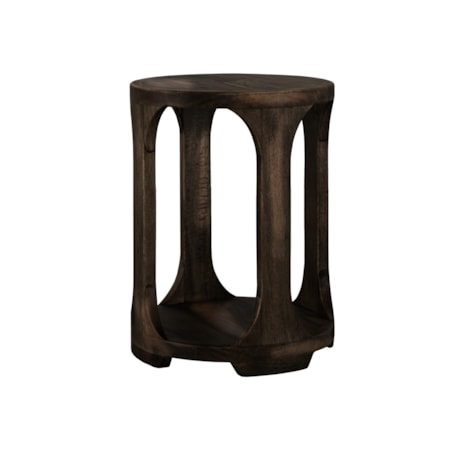 Round Chairside Table