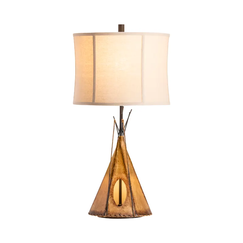 Teepee Table Lamp