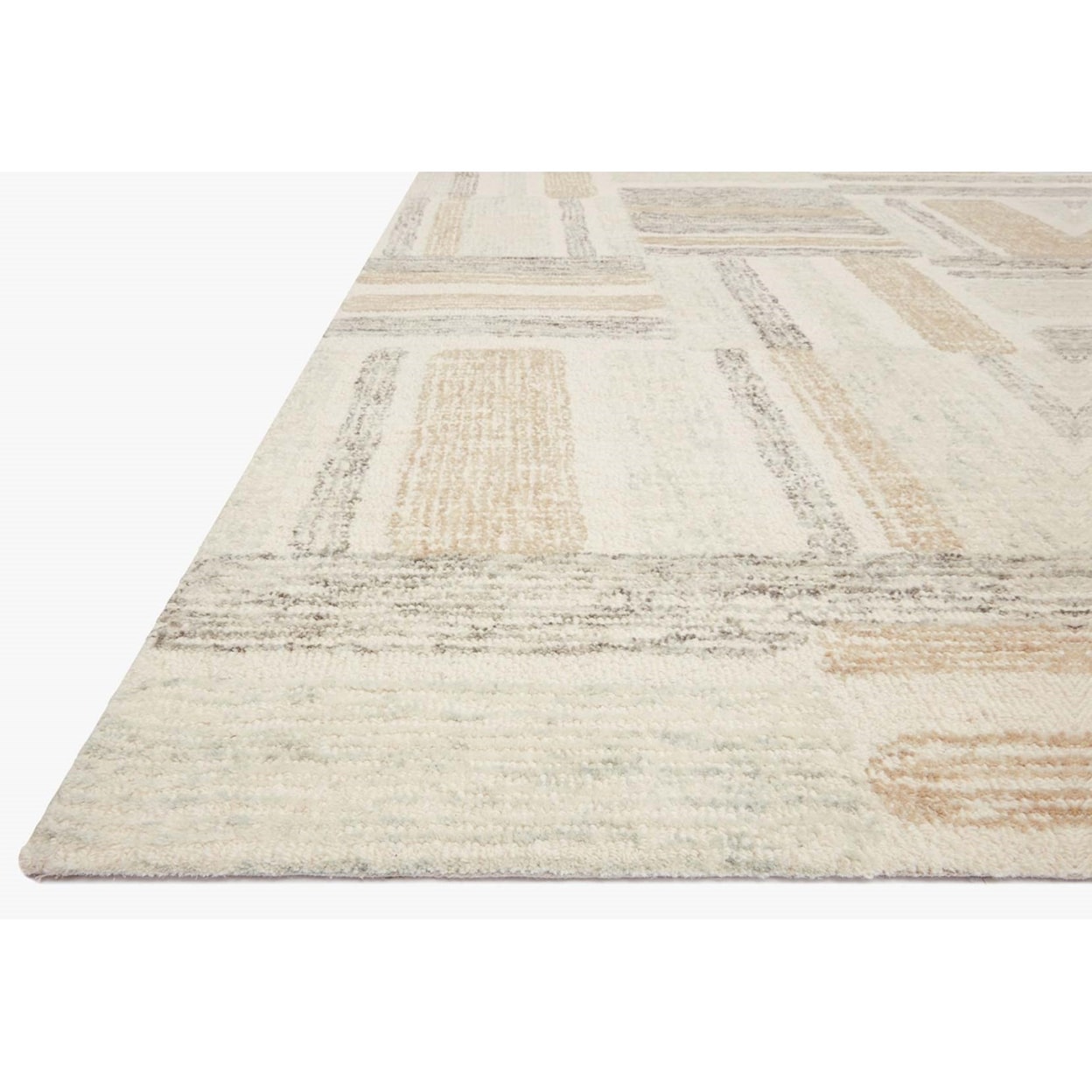 Loloi Rugs Milo 9'3" x 13' Slate / Olive Rug