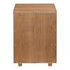 Moe's Home Collection Osamu Osamu Oak Nightstand