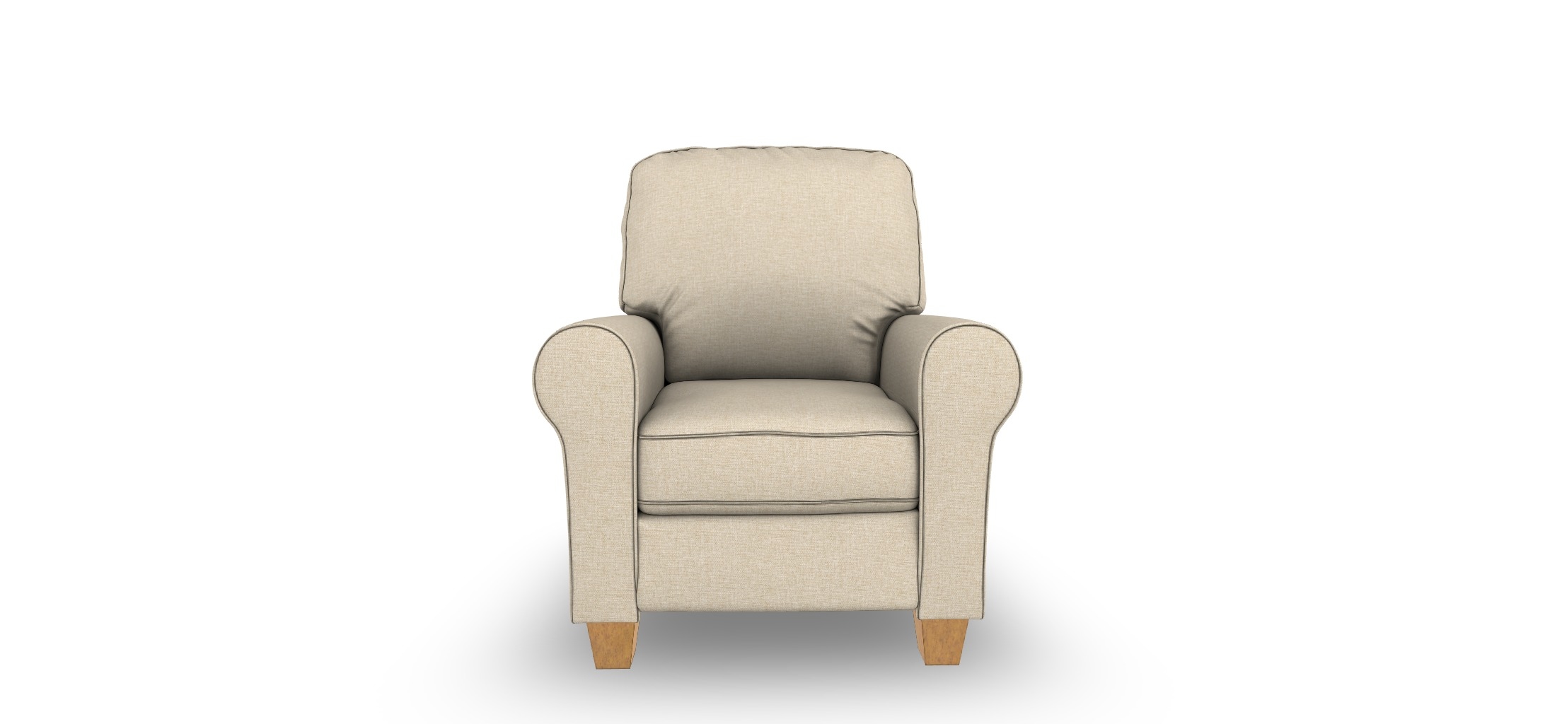 Push-Back Recliner