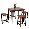 Winners Only Fifth Avenue 24" Saddle Barstool