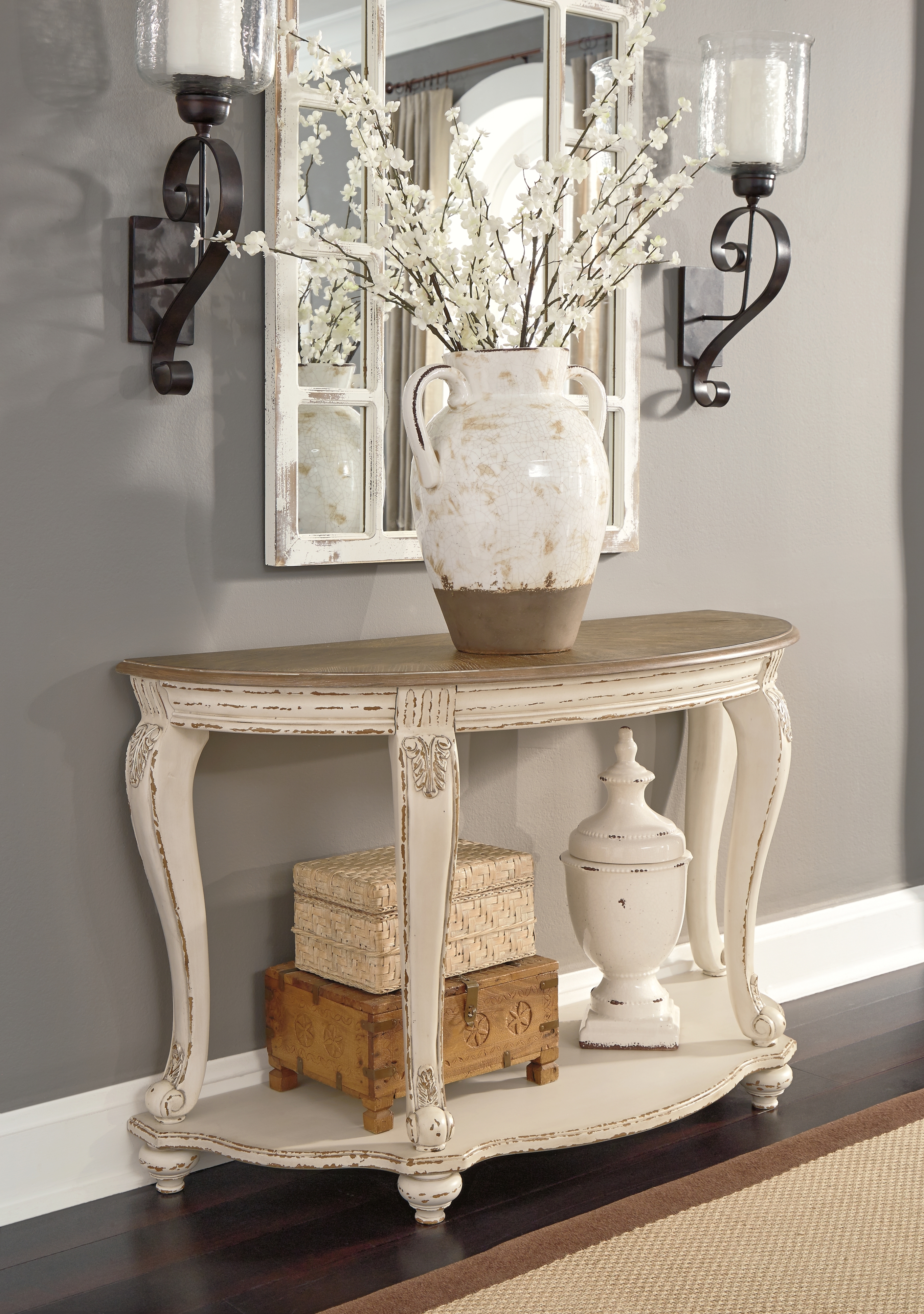 Signature Design by Ashley Realyn Sofa Table