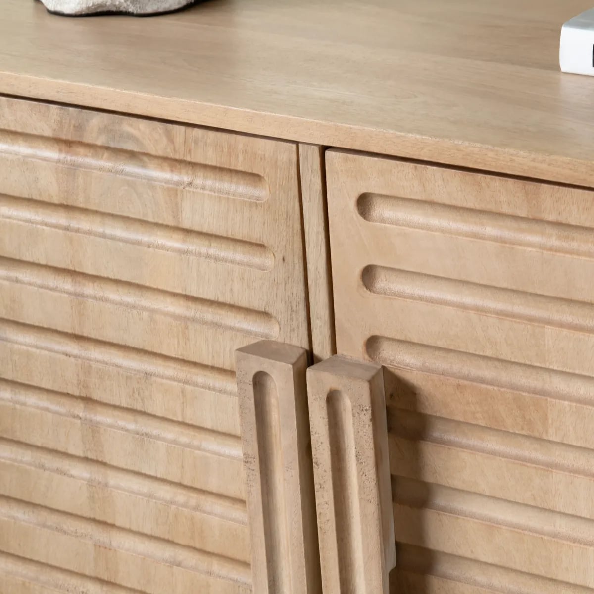 Crestview Collection Easton 2-Door Cabinet