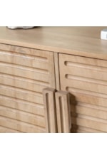 Crestview Collection Easton Coastal 2-Door Cabinet